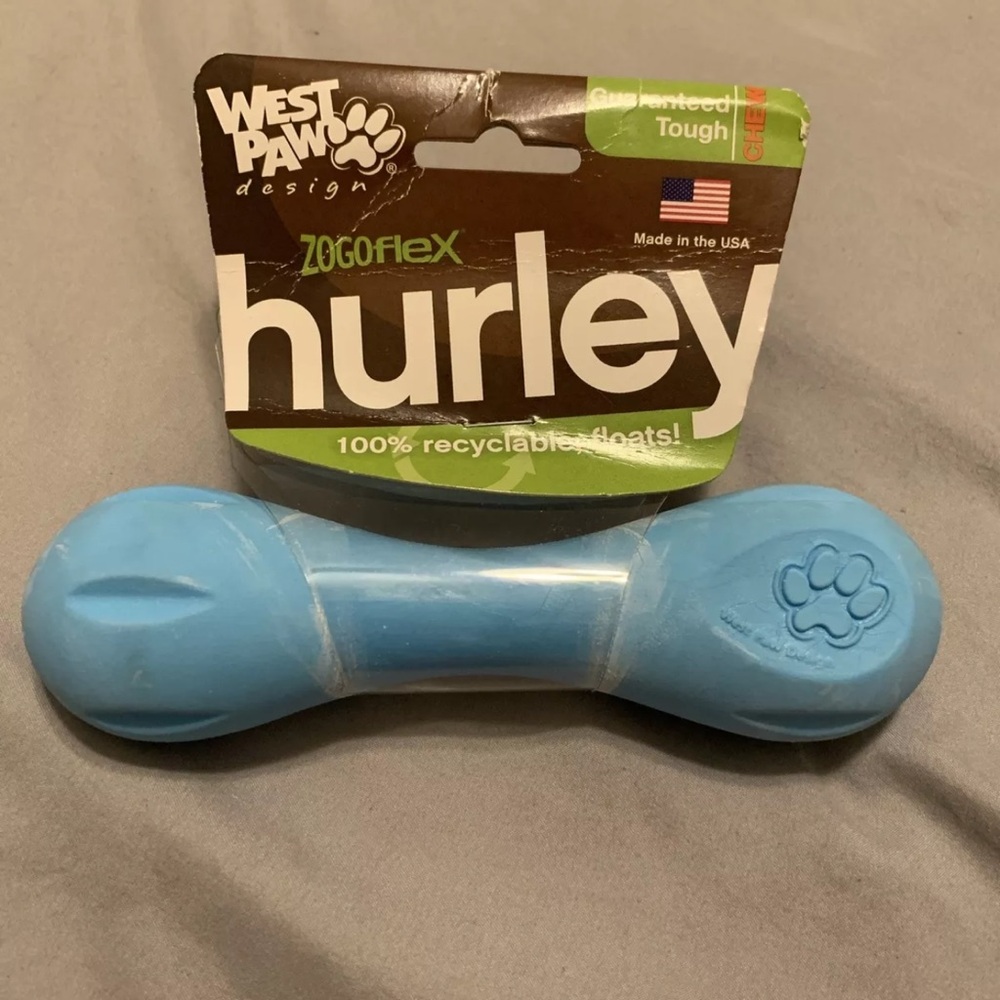 West Paw ZOGOflex Hurley blue small